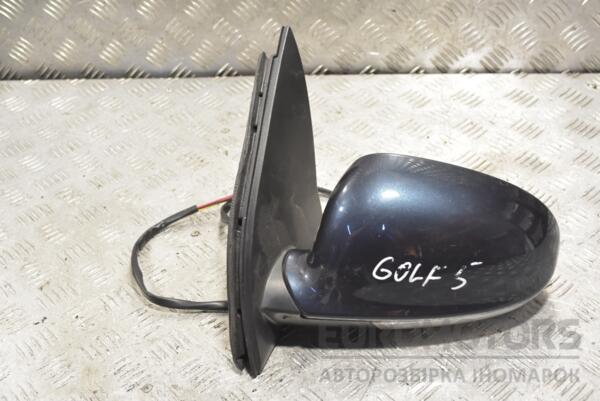 Дзеркало ліве електр 6 пинов VW Golf (V) 2003-2008 248859 - 2