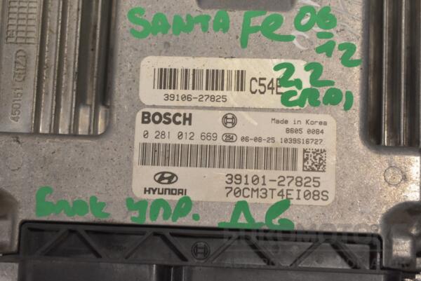 Блок керування двигуном Hyundai Santa FE 2.2crdi 2006-2012 3910127825 248913 - 2