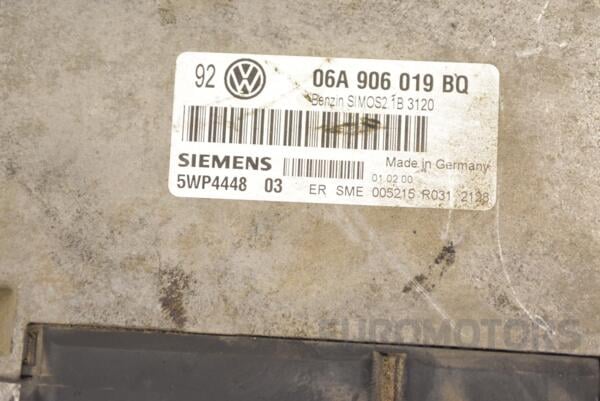 Блок керування двигуном VW Golf 1.6 8V (IV) 1997-2003 06A906019BQ 248972 - 2