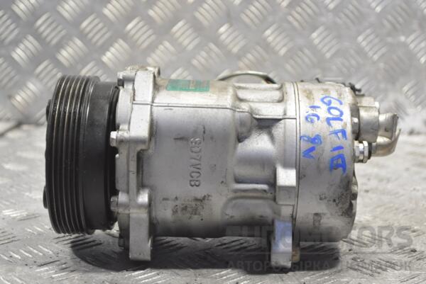 Компрессор кондиционера VW Golf 1.6 8V (IV) 1997-2003 1J0820803F 248985 - 2