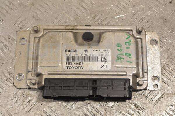 Блок управления двигателем Toyota Aygo 1.0 12V 2005-2014 0261208704 249150 euromotors.com.ua