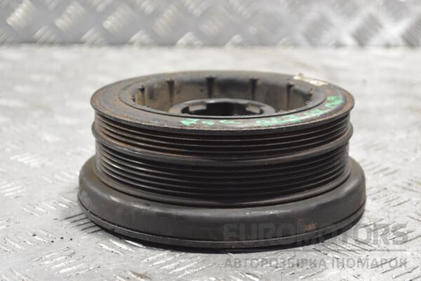 Шків коленвала демпферний 6 + 4 струмочка BMW X5 3.0tdi (E70) 2007-2013 11237793593 249376 - 2