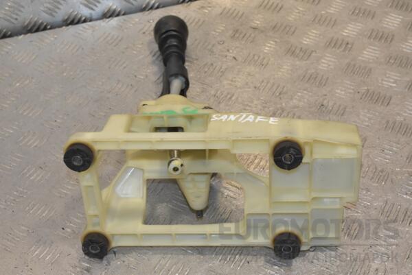 Кулиса переключения КПП 5-ступка Hyundai Santa FE 2006-2012 437002B000 249472 - 2