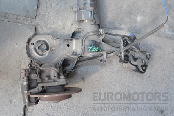 Балка задня в зборі під диски з ABS Peugeot 207 2006-2013 249544 - 2