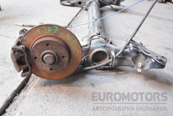Балка задня в зборі під диски з ABS Peugeot 207 2006-2013 249544 - 3