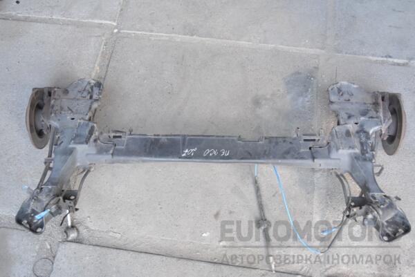 Балка задня в зборі під диски з ABS Peugeot 207 2006-2013 249544 - 4