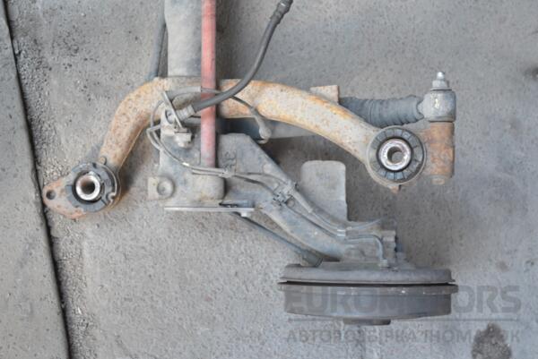 Балка задня в зборі під барабани з ABS Peugeot 206 1998-2012 249548 - 2
