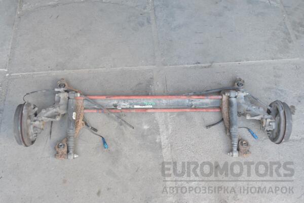 Балка задня в зборі під барабани з ABS Peugeot 206 1998-2012 249548 - 4