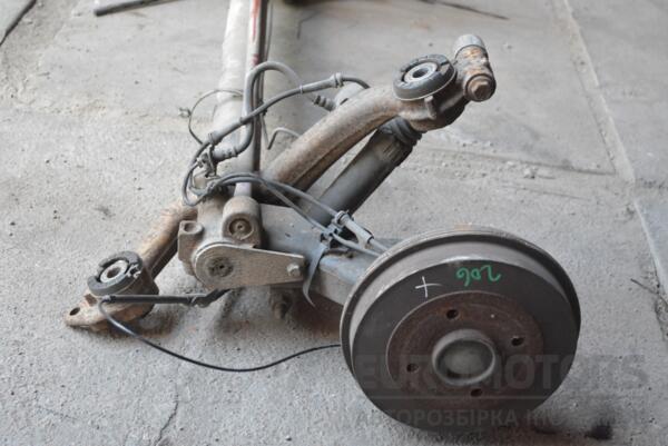 Балка задня в зборі під барабани з ABS Peugeot 206 1998-2012 249552 - 3
