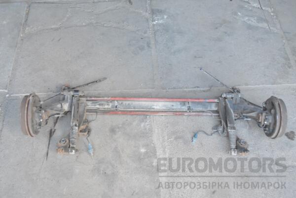 Балка задня в зборі під барабани з ABS Peugeot 206 1998-2012 249552 - 4