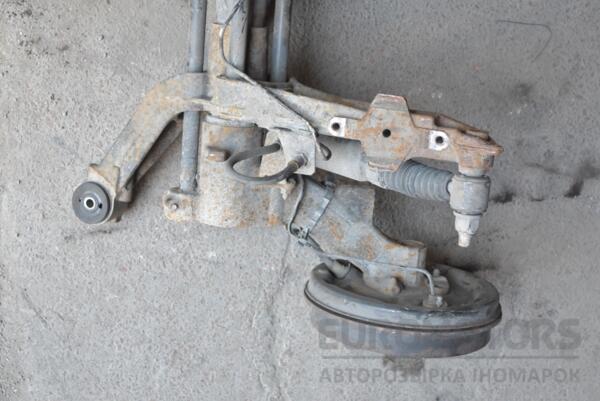 Балка задня в зборі під барабани без ABS Citroen Berlingo 1996-2008 249556 - 2