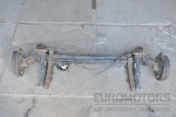 Балка задня в зборі під барабани без ABS Citroen Berlingo 1996-2008 249556 - 4