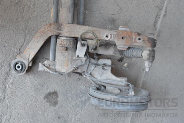 Балка задня в зборі під барабани з ABS Citroen Berlingo 1996-2008 249560 - 2