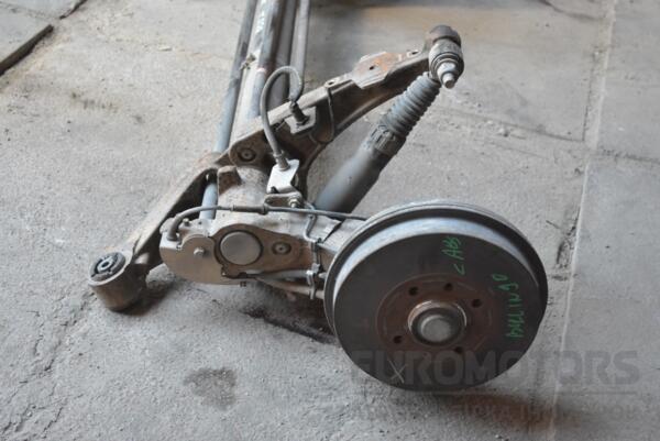 Балка задня в зборі під барабани з ABS Citroen Berlingo 1996-2008 249560 - 3