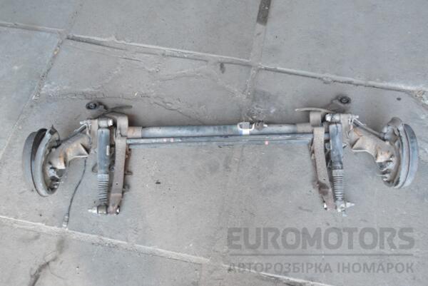 Балка задня в зборі під барабани з ABS Citroen Berlingo 1996-2008 249560 - 4
