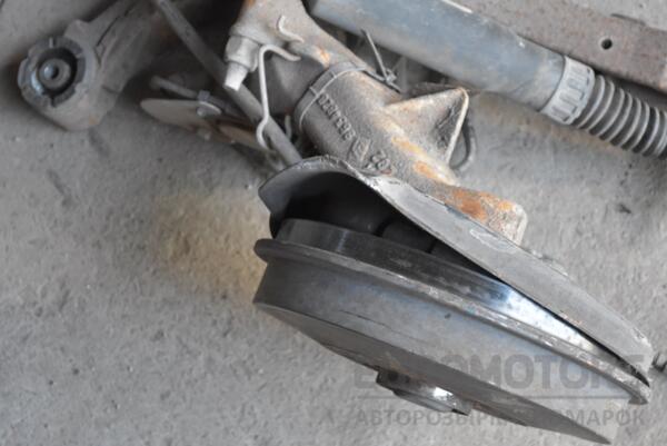Балка задня в зборі під барабани з ABS Citroen Berlingo 1996-2008 249560 - 5
