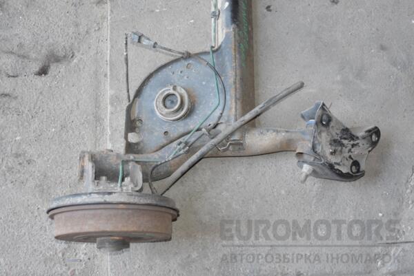 Балка задняя в сборе под барабаны с ABS Renault Sandero 2007-2013 555019768R 249565 - 2