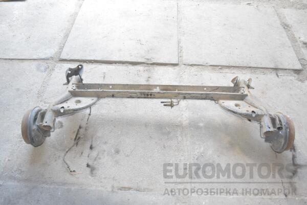 Балка задняя в сборе под барабаны с ABS Renault Sandero 2007-2013 555019768R 249565 - 4