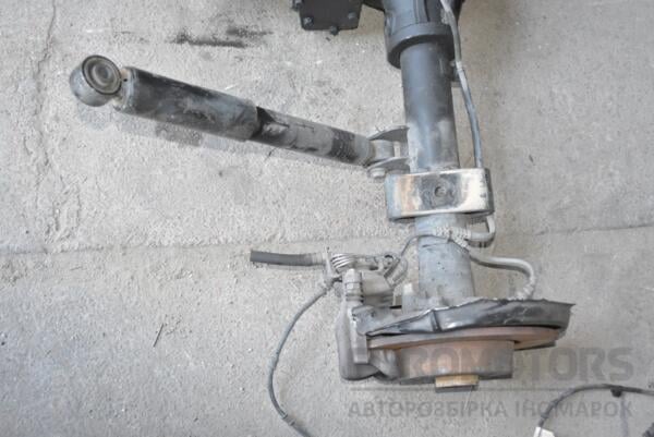 Мост ведущий задний в сборе под диски с ABS VW Caddy (IV) 2015 2K5500051BD 249569 - 2