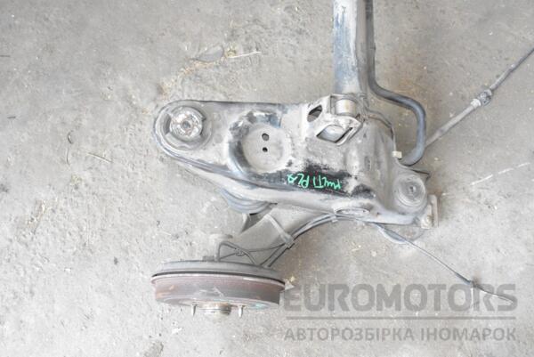 Балка задняя в сборе под барабаны с ABS Fiat Multipla 1.6 16V 1999-2010 249725 - 2