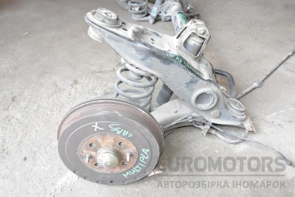 Балка задняя в сборе под барабаны с ABS Fiat Multipla 1.6 16V 1999-2010 249725 - 3