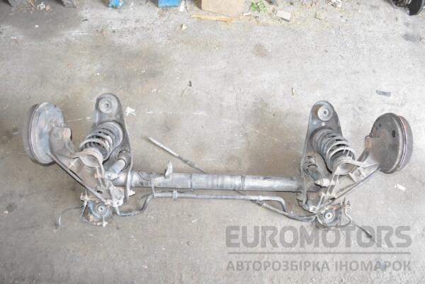Балка задняя в сборе под барабаны с ABS Fiat Multipla 1.6 16V 1999-2010 249725 - 4