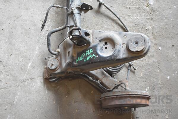 Балка задня в зборі під барабани з ABS Fiat Multipla 1.6 16V 1999-2010 249729 - 2