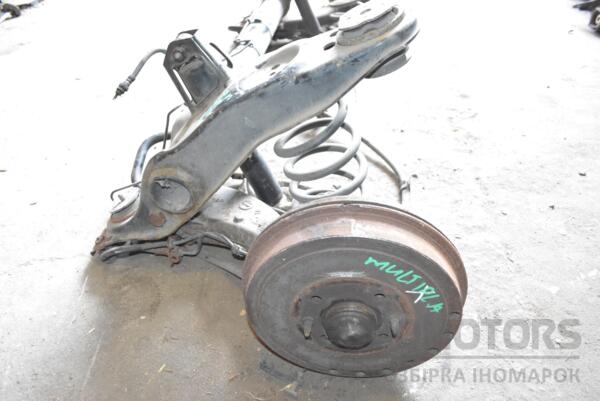 Балка задня в зборі під барабани з ABS Fiat Multipla 1.6 16V 1999-2010 249729 - 3