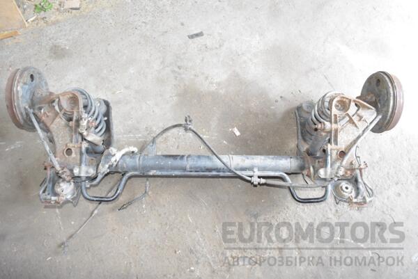Балка задня в зборі під барабани з ABS Fiat Multipla 1.6 16V 1999-2010 249729 - 4