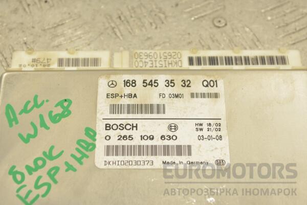 Блок управления ESP+HBA Mercedes A-class (W168) 1997-2004 A1685453532 210039 - 2