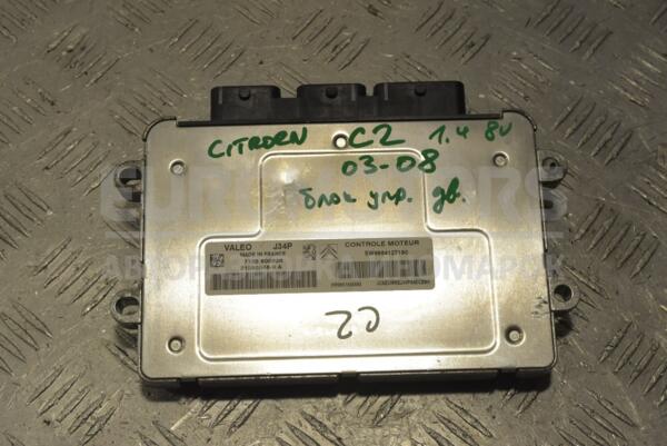 Блок управления двигателем Citroen C2 1.4 8V 2003-2008 9664127180 210047 - 1