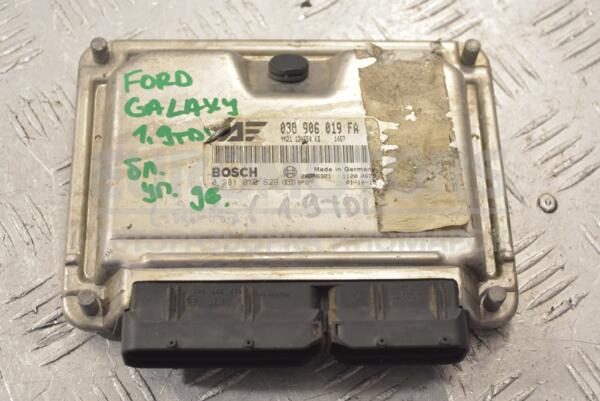 Блок управления двигателем Ford Galaxy 1.9tdi 1995-2006 038906019FA 210055 - 1