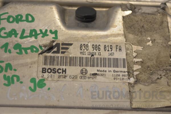 Блок керування двигуном Ford Galaxy 1.9tdi 1995-2006 038906019FA 210055 - 2