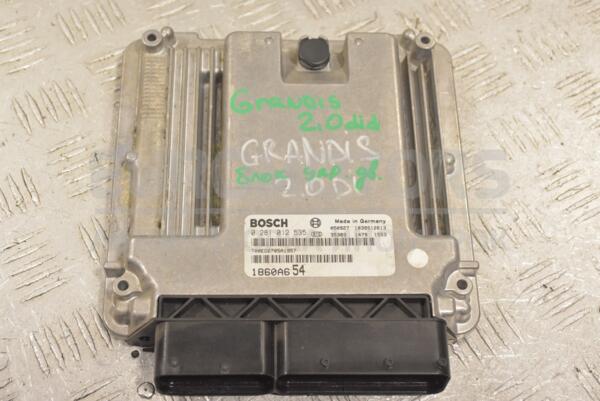 Блок управления двигателем Mitsubishi Grandis 2.0di-d 2004-2010 0281012535 210058 - 1