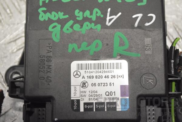 Блок управління двері передній правий Mercedes A-class (W169) 2004-2012 A1698204626 210068 - 2
