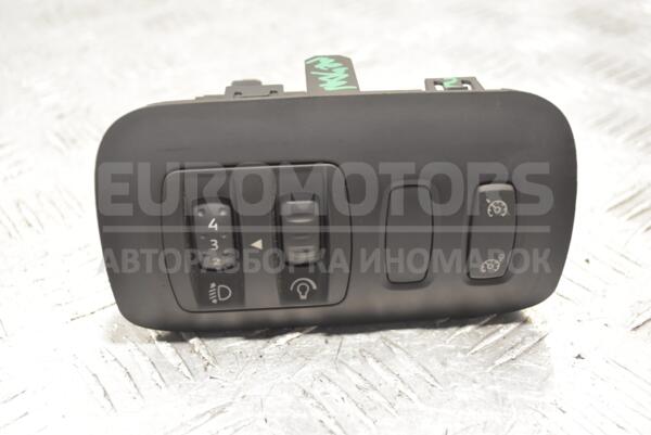 Кнопка корректора фар и подсветки панели приборов Renault Megane (II) 2003-2009 8200121805 210075 - 1