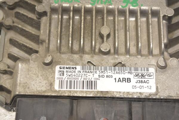 Блок керування двигуном Ford Focus 2.0tdci (II) 2004-2011 5M5112A650MB 210086 - 2