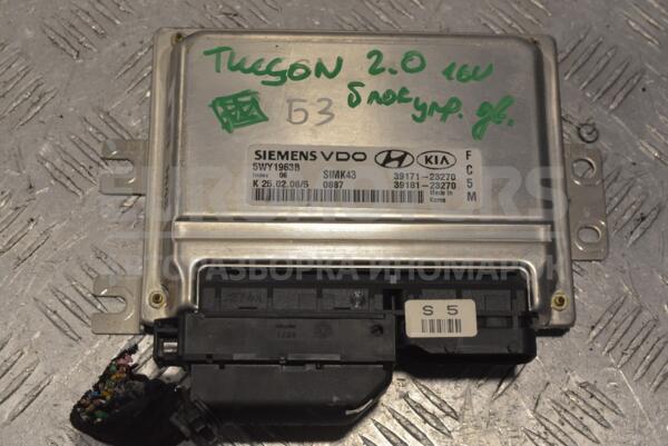 Блок управления двигателем Hyundai Tucson 2.0 16V 2004-2009 3917123270 210088 - 1