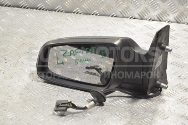Зеркало левое электр 5 пинов Opel Zafira (B) 2005-2012 13131969 210115 - 1