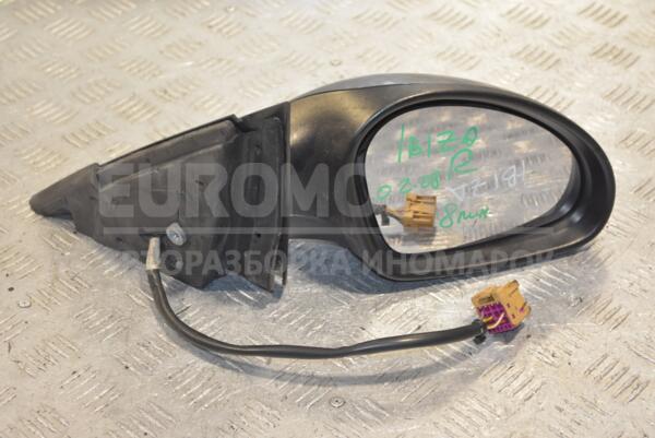 Дзеркало праве електр 8 пинов Seat Ibiza 2002-2008 210122 - 1