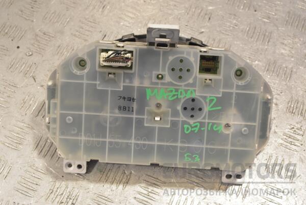Панель приборов Mazda 2 2007-2014 55430K9001 210126 - 2