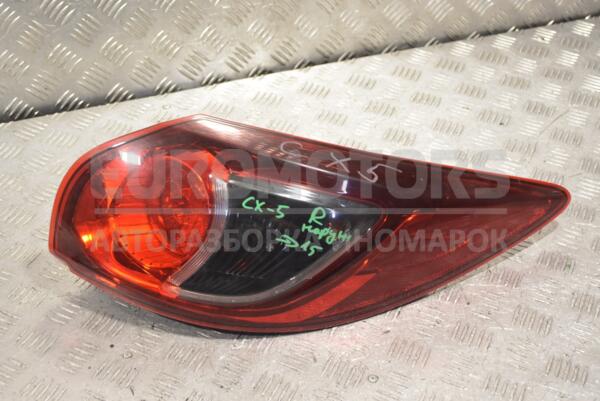 Фонарь правый наружный -15 Mazda CX-5 2012 KD3351150C 210189 - 1