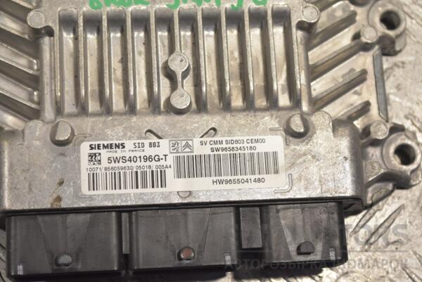 Блок управления двигателем Peugeot 407 2.0hdi 2004-2010 9658345180 210282 - 2