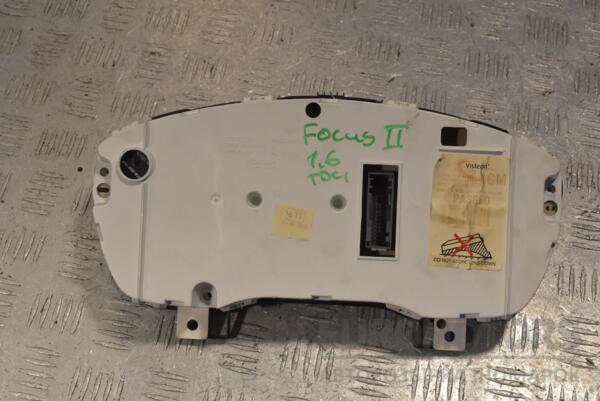 Панель приборов Ford Focus 1.6tdci (II) 2004-2011 4M5T10849GM 210316 - 2