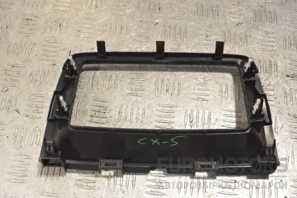 Накладка магнітоли Mazda CX-5 2012 KD4555231 210323 - 2