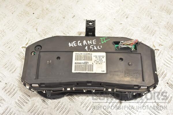 Панель приладів Renault Megane 1.5dCi (II) 2003-2009 8200720321 210338 - 2