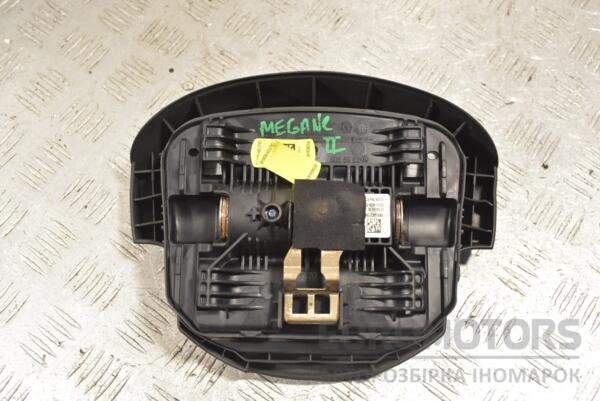 Подушка безпеки кермо Airbag Renault Megane (II) 2003-2009 8200414936 210340 - 2
