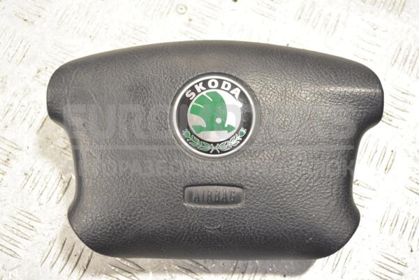 Подушка безопасности руль Airbag Skoda Octavia (A4) 1996-2010 1U0880201A 210346 - 1