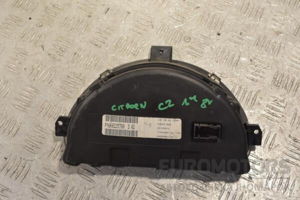 Панель приладів Citroen C2 1.4 8V 2003-2008 9660225780 210362 - 2