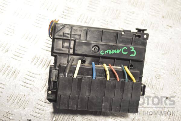 Блок предохранителей BSM Citroen C3 2002-2009 9661707880 210372 - 2